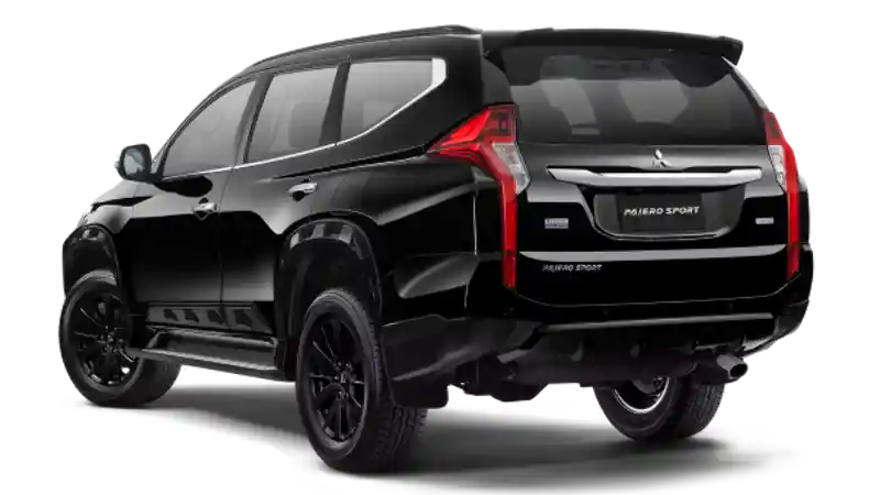 Foto - Cuma Dijual 600 Unit dan Kini Sudah Ludes, Ini Keunggulan Pajero Sport Rockford Black Edition