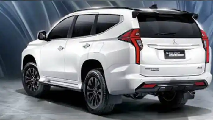 Foto - Di Thailand Pajero Sport Dapat Penyegaran Dan Varian Baru. Apa Saja Itu?