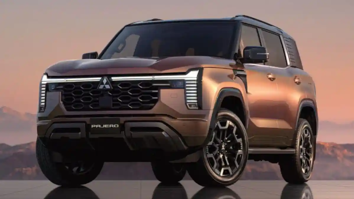 Foto - Kenal Lebih Dekat Dengan Klan Mitsubishi Pajero