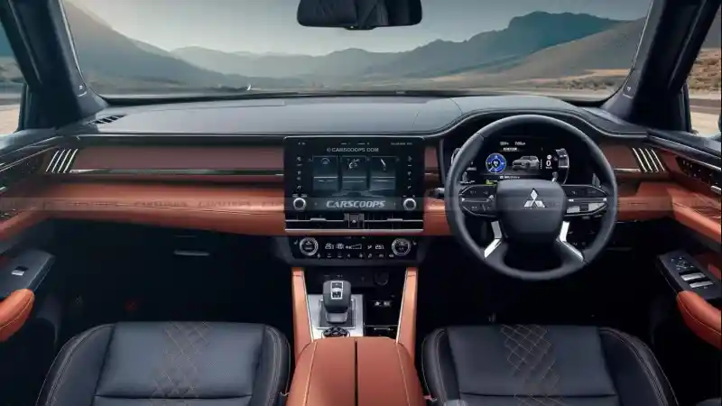 Foto - Mitsubishi Pajero Akan Hadir Kembali Di 2027. Penantang Baru Di Segmen SUV Premium