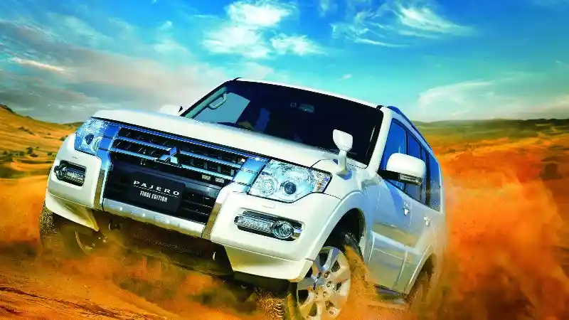 Foto - Mitsubishi Pajero Edisi Terakhir Lahir di Jepang