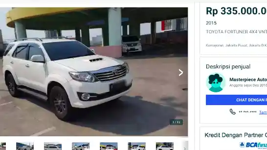 Foto - Pajero Sport dan Fortuner 4x4 Bekas Jadi Alternatif Bagi yang Tak Kebagian Jimny