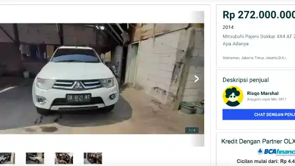 Foto - Pajero Sport dan Fortuner 4x4 Bekas Jadi Alternatif Bagi yang Tak Kebagian Jimny