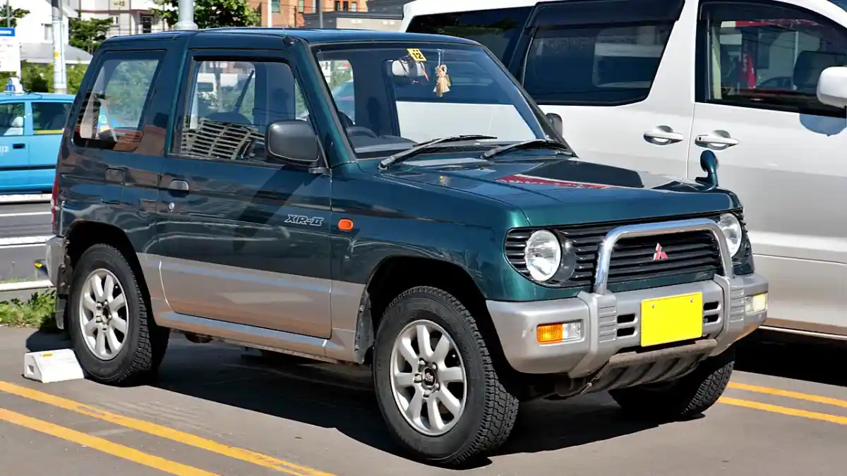 Foto - Sejarah Bakal Terulang, Mitsubishi Susun Rencana Hadirkan Pajero iO dan Pajero Mini