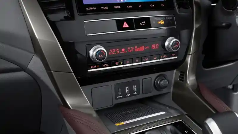 Foto - Mitsubishi Pajero Sport Hadirkan Ruang Kabin Yang Lebih Nyaman dan Sehat