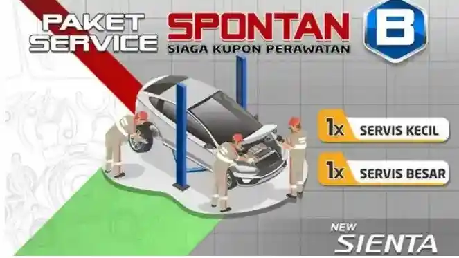 Foto - Ada Paket Spontan Di Auto2000, Khusus Servis Mobil Yang Habis Masa Garansi