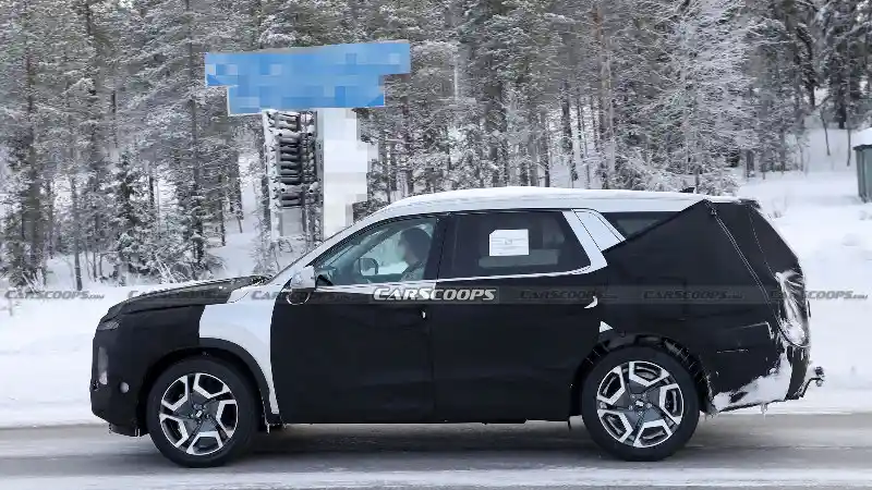 Foto - Walau Masih Tergolong Belia, Hyundai Palisade Dapatkan Facelift