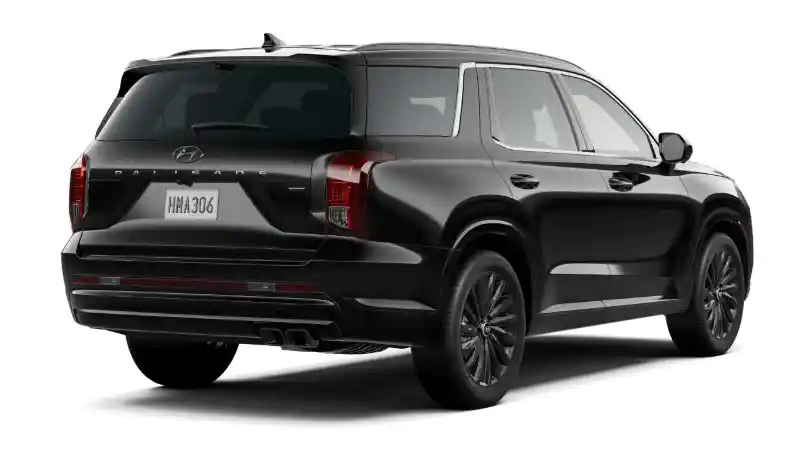 Foto - Hyundai Palisade Calligraphy Night Edition Hadir Di AS,Tampil Lebih Gahar!