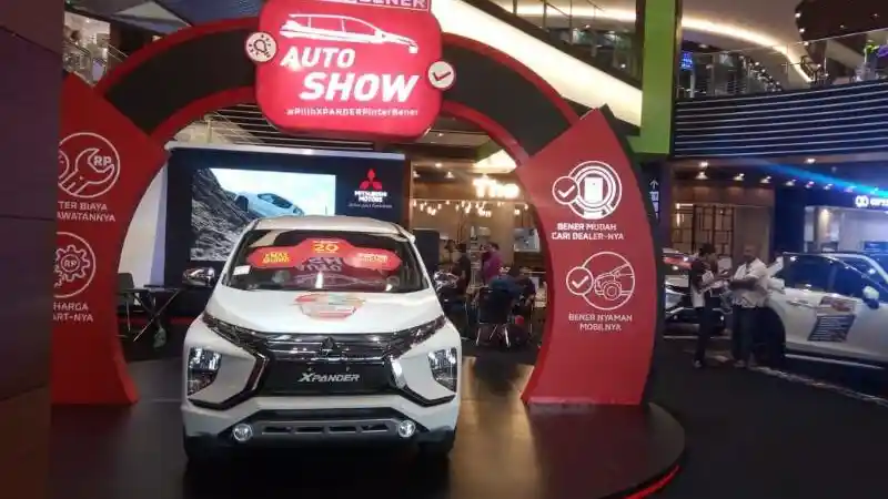 Berita - Mitsubishi Gencar Pameran di Mall dengan Promo Menggiurkan