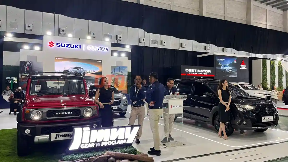 Foto - Deretan Promo Spesial dari Mitsubishi, Toyota, Suzuki, Honda, dan BAIC di GIIAS Makassar 2025