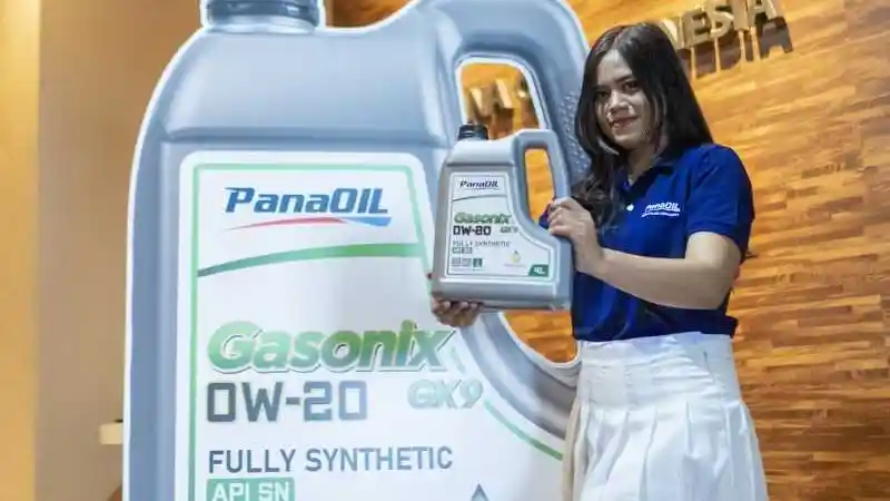 Foto - PanaOil Kenalkan Gasonix, Oli Berstandar Internasional Karya Anak Bangsa