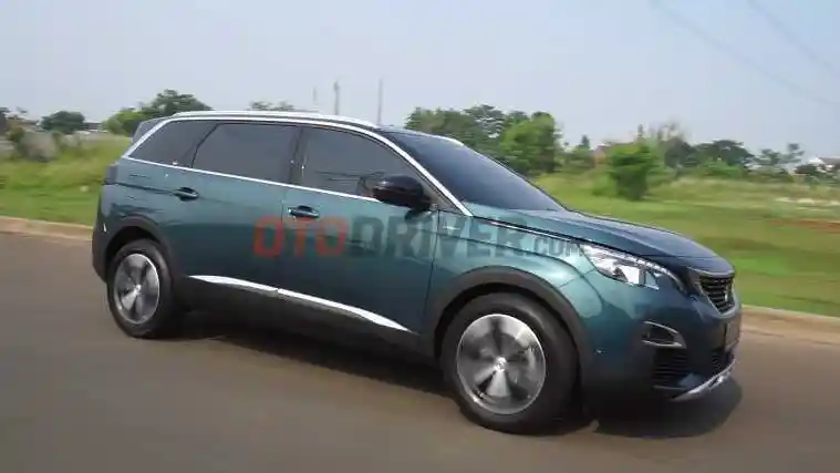 First Drive - FIRST DRIVE: Peugeot 5008 GT Line 