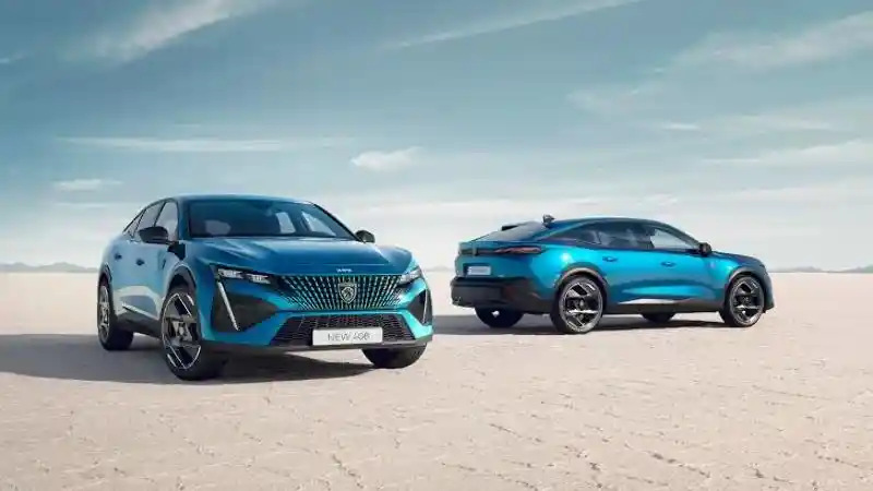 Foto - Peugeot Pamerkan Line Up Ramah Lingkungan di Paris Motor Show 2022