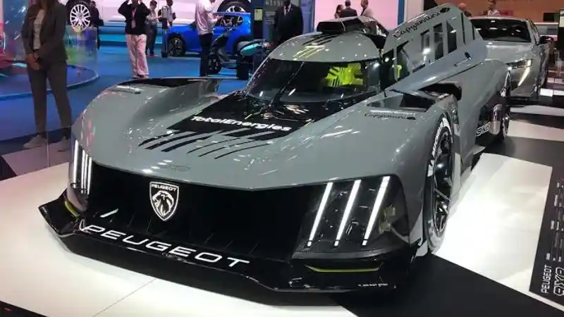 Mobil Listrik - Peugeot Pamerkan Line Up Ramah Lingkungan di Paris Motor Show 2022