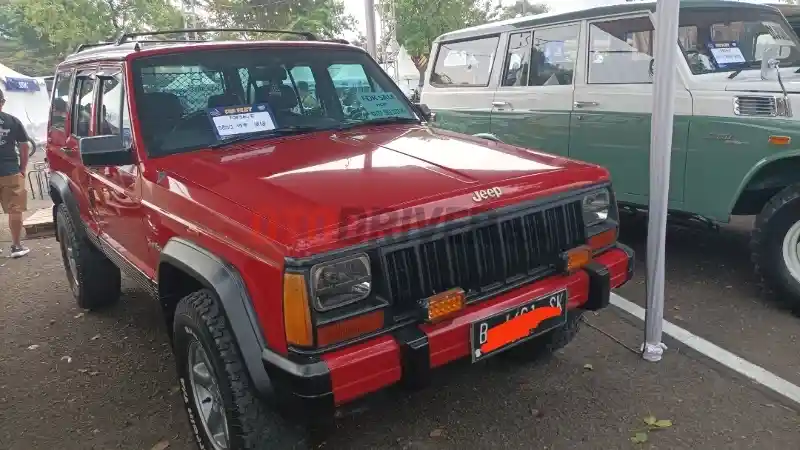 Foto - Berburu Mobil Bekas dan Aksesoris di Parjo 2023, Intip Keseruannya! 