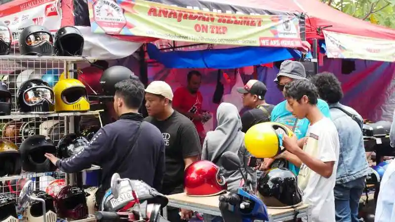 Foto - Pesta Otomotif Parjo 2022 Digelar Akhir Minggu Ini 