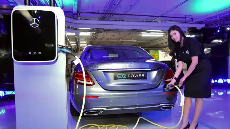 Mobil Listrik - Bakal Ada 600 Ribu Mobil Listrik Beredar Di Indonesia 2030