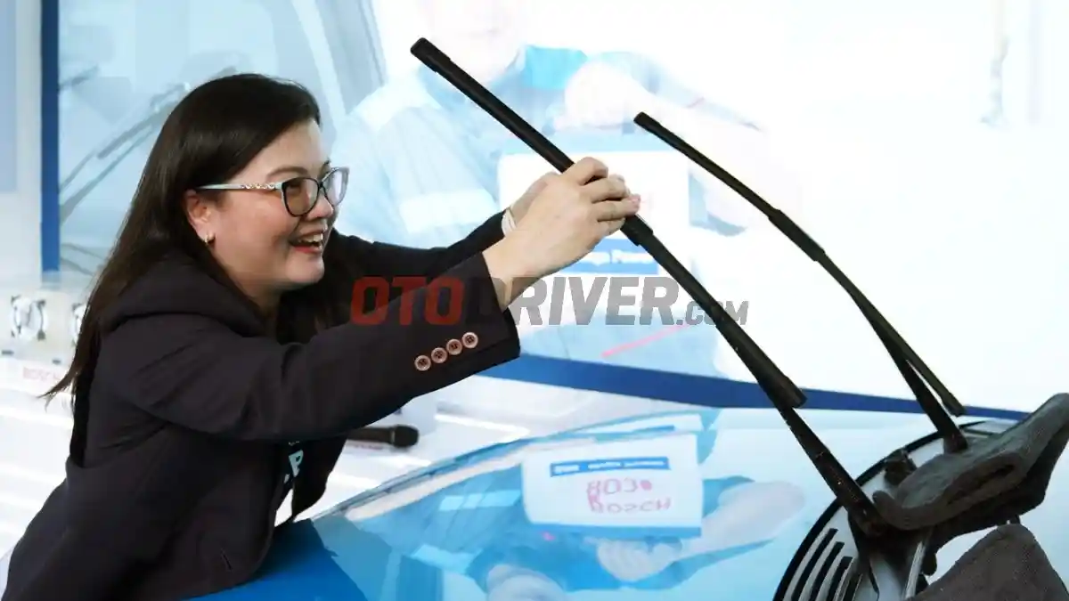 Foto - Curah Hujan Meningkat, Waktunya Cek Wiper Agar Mengemudi Lebih Aman
