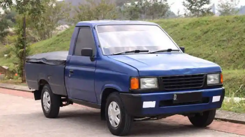 Foto - Isuzu Panther Pikap, Masih Layak Diandalkan?