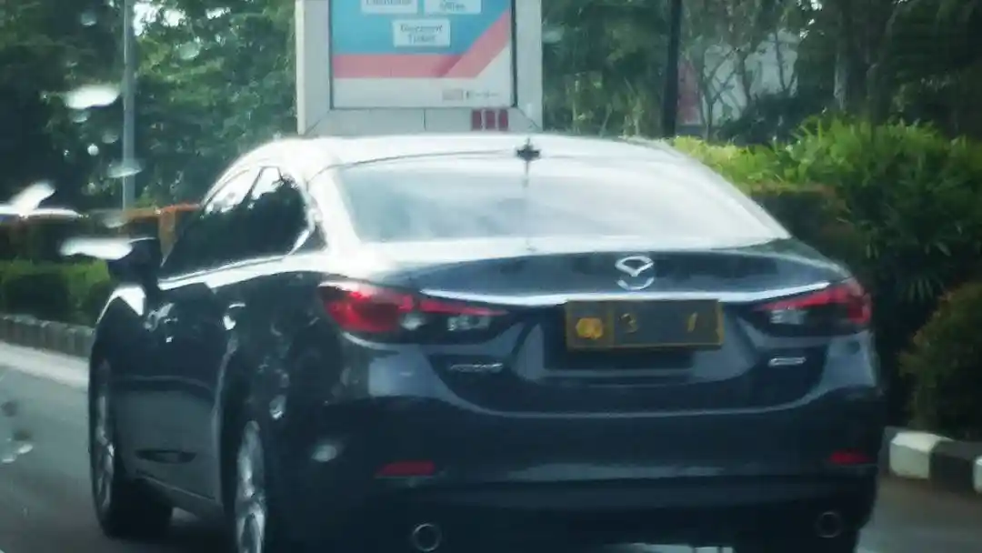 Foto - Mazda 6 Disebut Tahan Banting Saat Dipakai Kepolisian