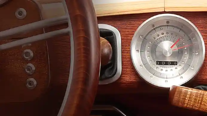 Foto - Toyota Siap Pamerkan Roadster Dari Kayu Bulan Depan