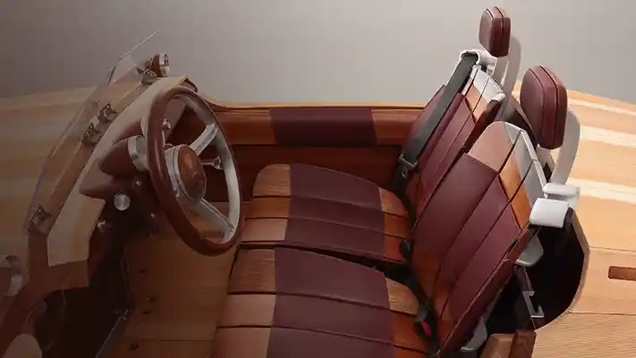 Foto - Toyota Siap Pamerkan Roadster Dari Kayu Bulan Depan