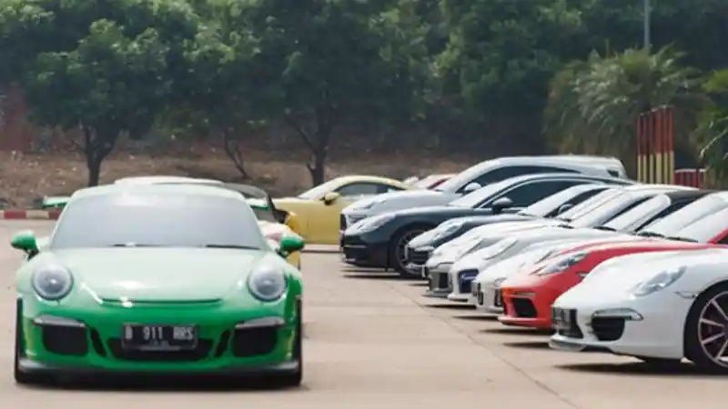 Foto - Porsche Club Indonesia Surplus Secara Keuangan, Tak Manja Pada APM
