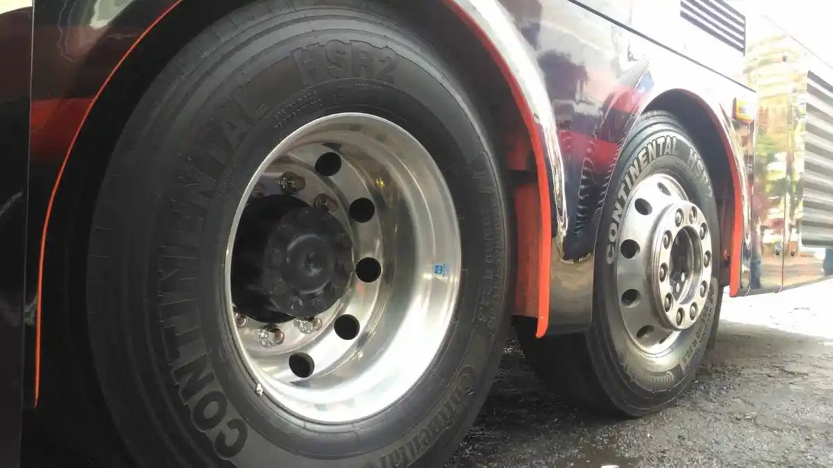 Berita - Trendy Dan Ekonomis, Pelek Aluminium Semakin Diminati Pengusaha Bus Dan Truk 