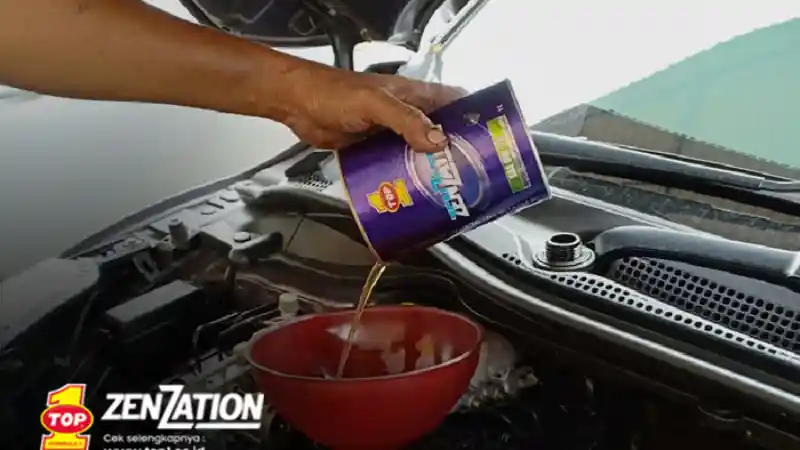 Berita - Oli TOP1 Zenzation Oli Mobil Terbaik Untuk Mobil LCGC