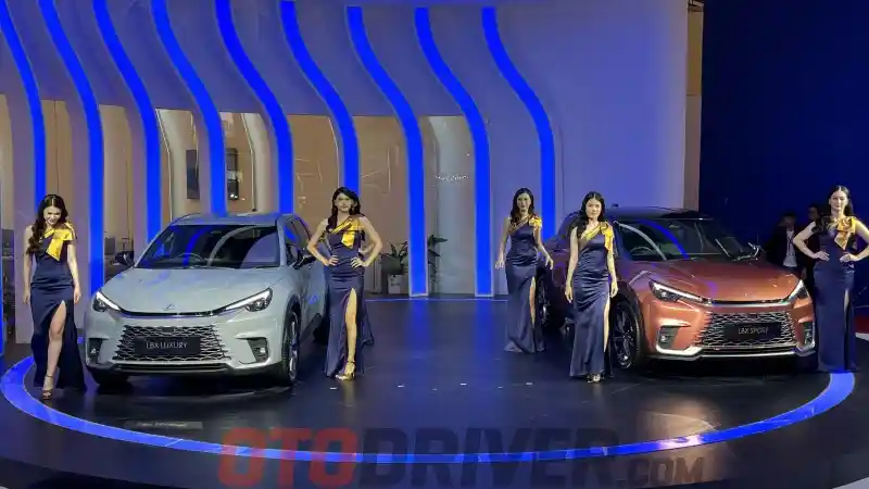 Berita - Lexus Resmi Luncurkan LBX Di GIIAS 2024