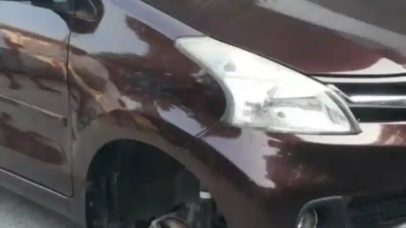 Tips - Marak Pencurian Pelek dan Ban, Ini Cara Mencegahnya