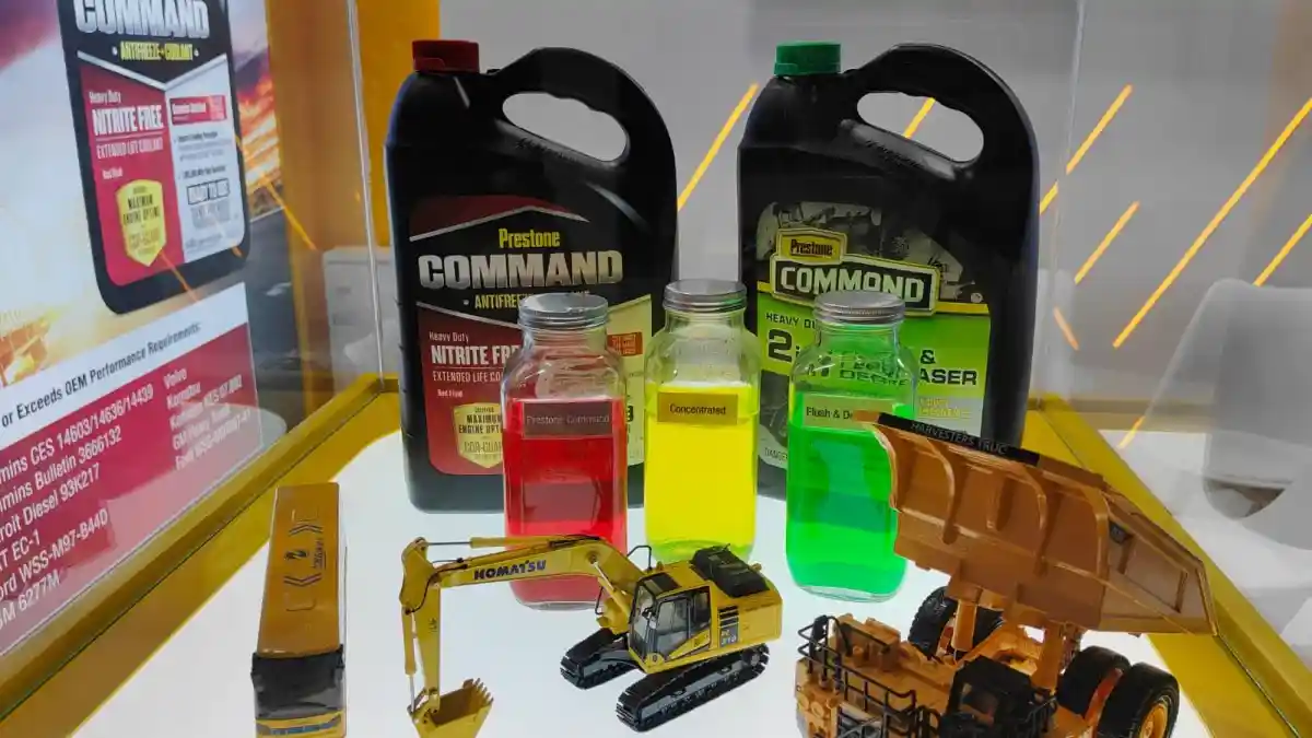 Bus - Ternyata Begini Spek Cairan Radiator Coolant Buat Bus dan Truk