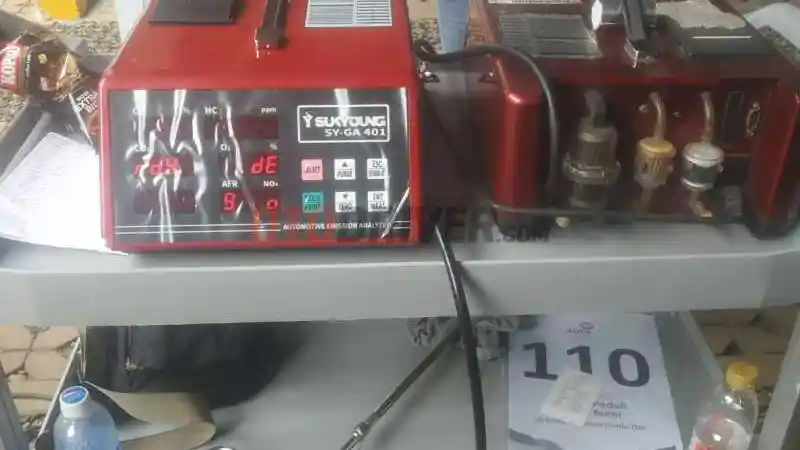 Foto - Mau Lolos Tes Uji Emisi Gas Buang Kendaraan? Lakukan Hal Ini