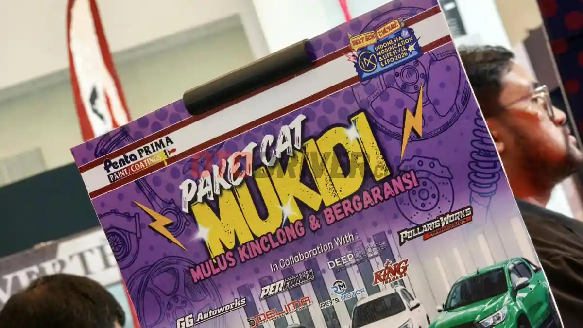 Foto - Penta Prima Tawarkan Paket Cat MUKIDI, Mulus, Kinclong dan Bergaransi