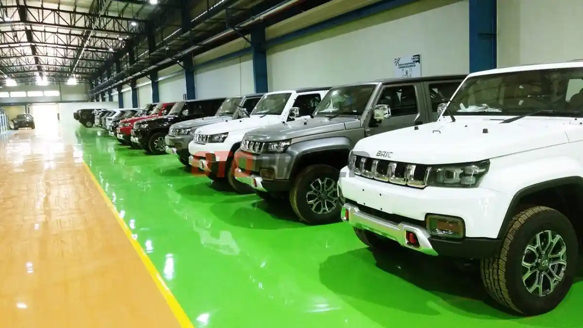 Foto - BAIC BJ40 Plus Hasil Produksi Dalam Negeri Lebih Murah Rp 92 Juta