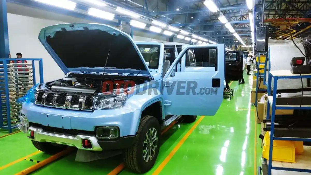 Foto - BAIC BJ40 Plus Hasil Produksi Dalam Negeri Lebih Murah Rp 92 Juta
