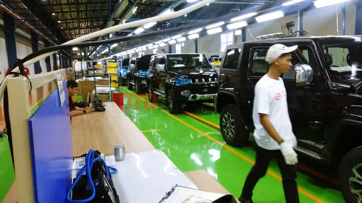 Foto - VW Bangun Perakitan EV Di Indonesia?