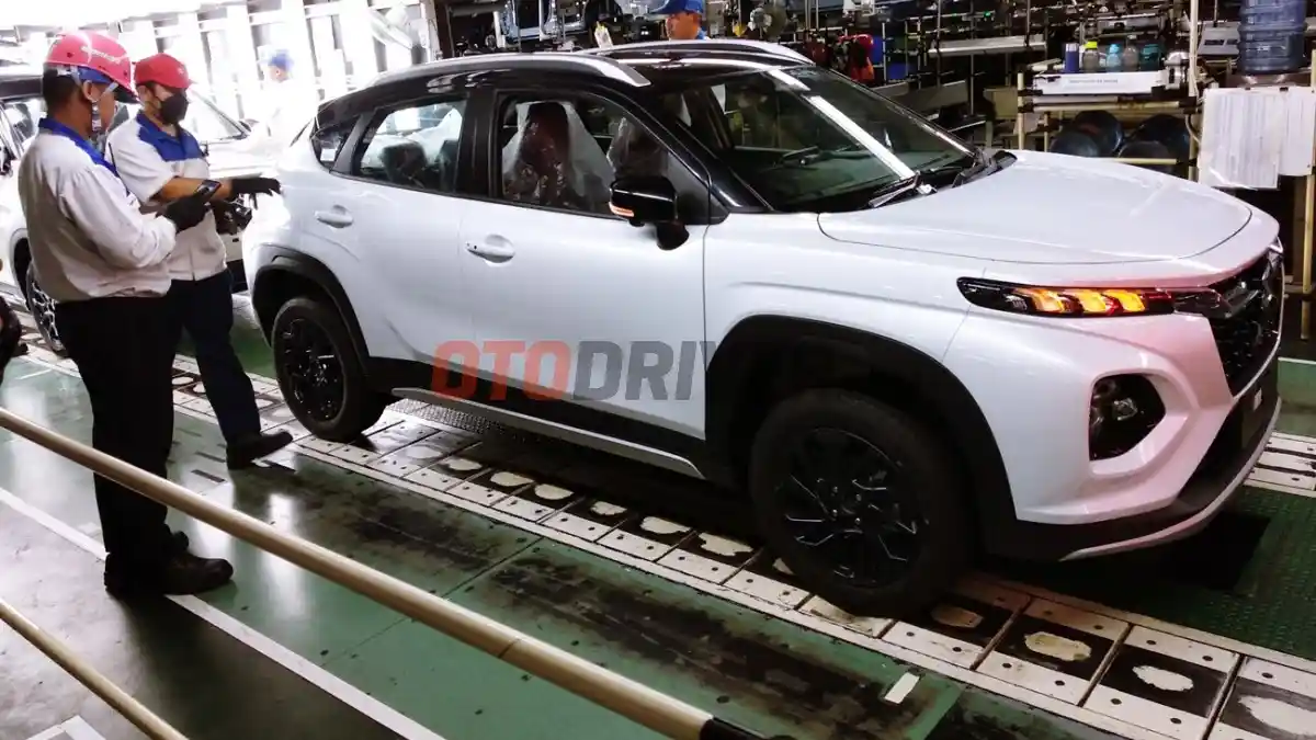 Foto - Indonesia Resmi Jadi Basis Produksi Suzuki Fronx