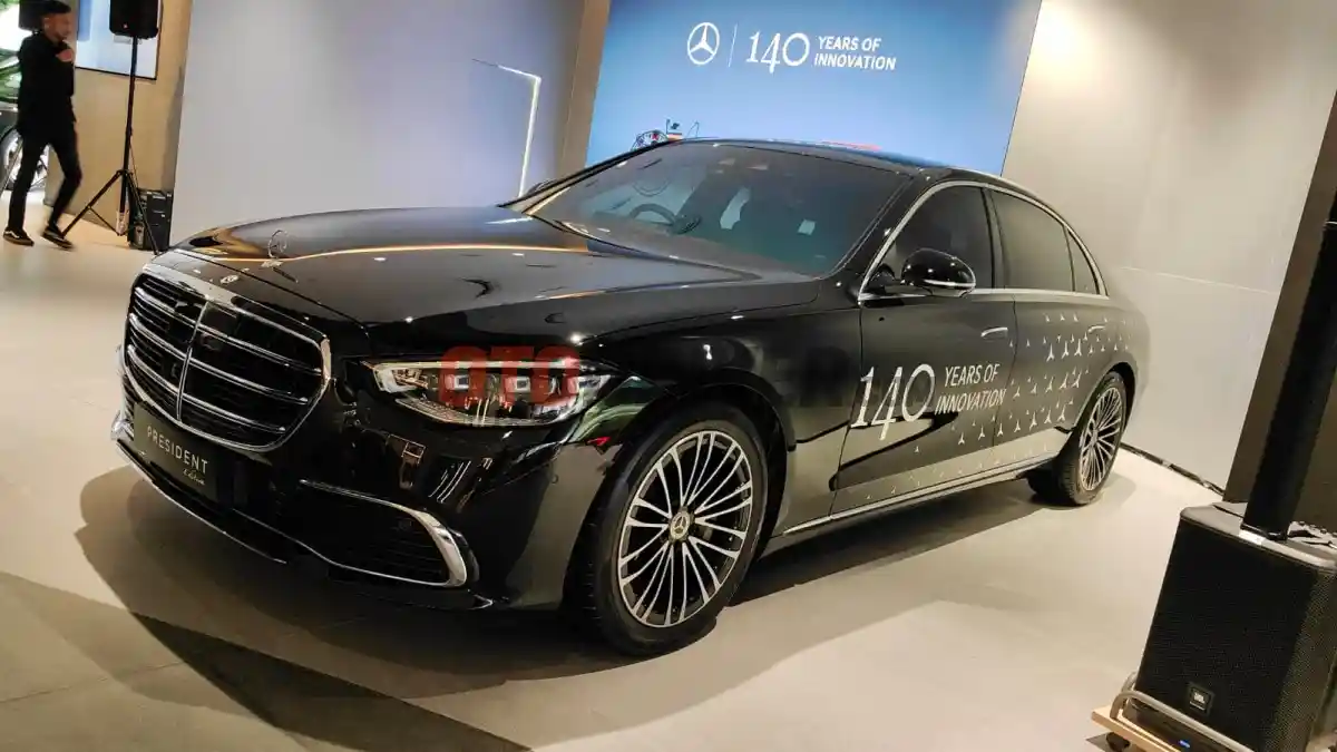 Berita - Mercedes-Benz Rayakan 140 Tahun, Ulas Fakta Sejarah dan Kiprah di Indonesia