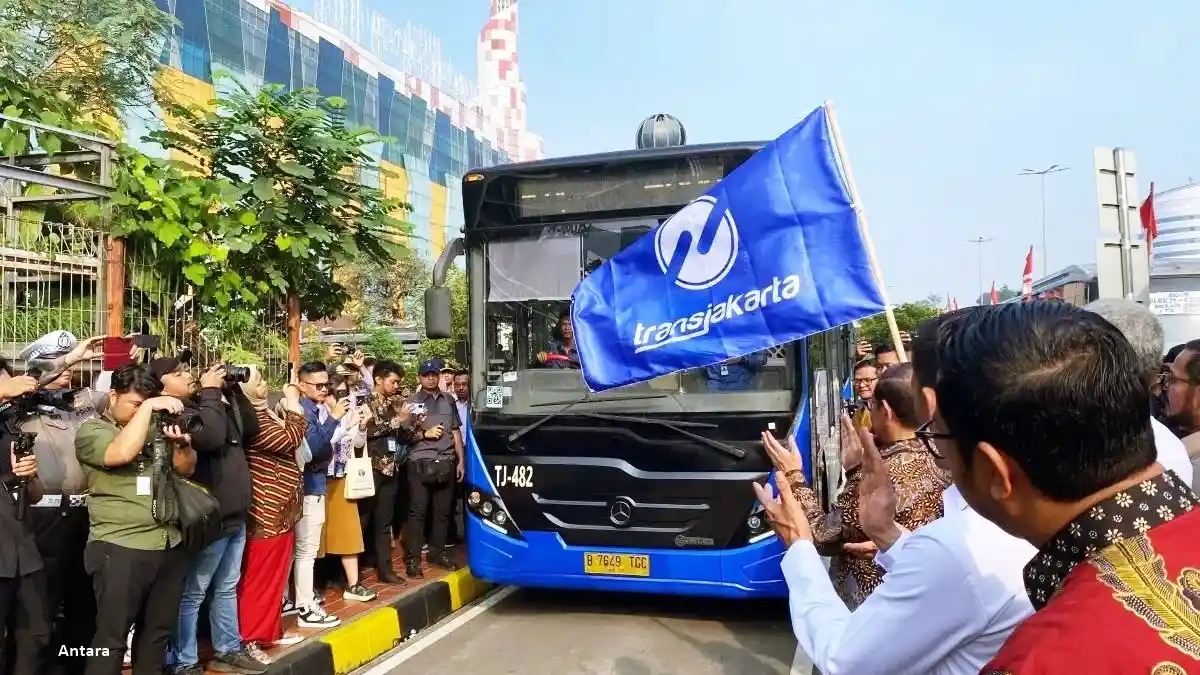 Bus - Transjabodetabek Resmikan Rute Baru Bogor-Blok M, Selanjutnya Bekasi-Kuningan