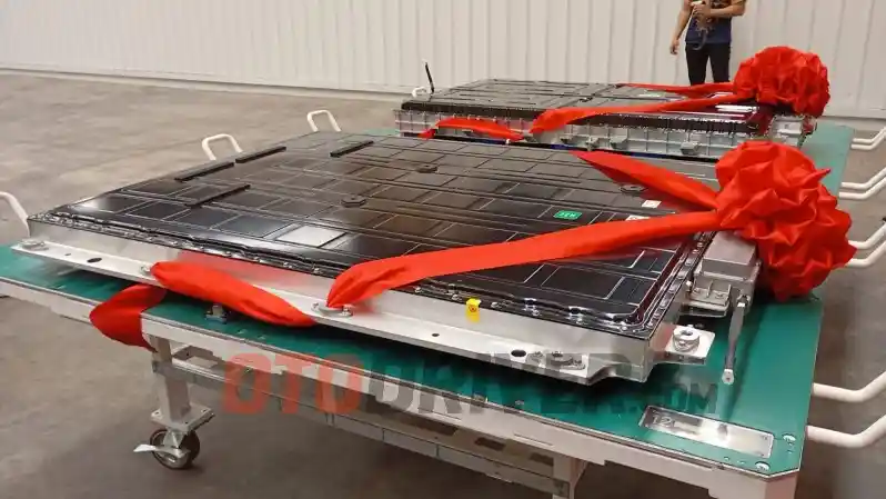 Foto - Diklaim Lebih Aman, Baterai UABS Resmi Diproduksi Di Indonesia