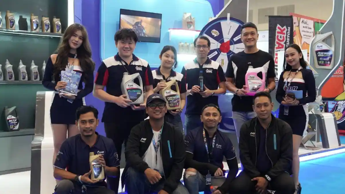 Foto - PTT Lubricants Luncurkan Pelumas Berstandar Global di IMX 2025, Dipasarkan Tahun 2026