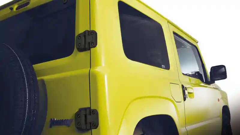 Foto - Nah, Ini Ada Pernik Modifikasi Buat Suzuki 'All-New' Jimny