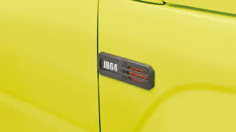 Foto - Nah, Ini Ada Pernik Modifikasi Buat Suzuki 'All-New' Jimny