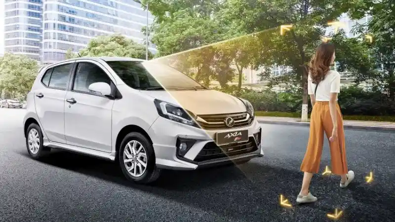Berita - Agya Facelift Versi Malaysia Jadi Crossover