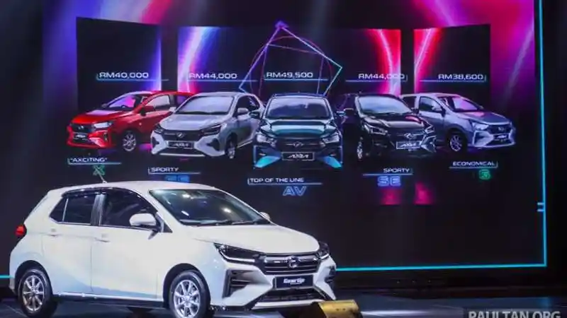 Berita - 40 Ribu Mobil Perodua Di Malaysia Mengalami Kebocoran Filter Oli