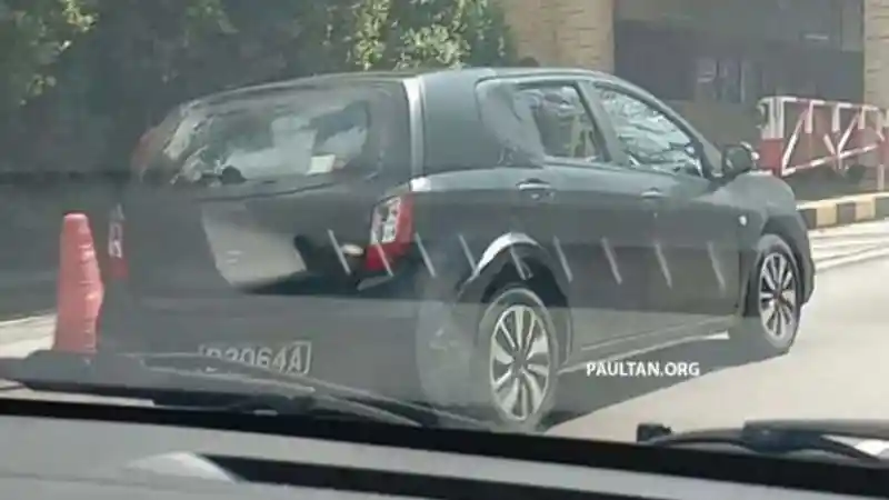 Berita - SPY SHOT: Ayla Versi Station Wagon di Malaysia