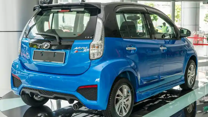 Foto - Sirion Malaysia Kini Ada Edisi Warna Two-Tone, Lebih Stylish