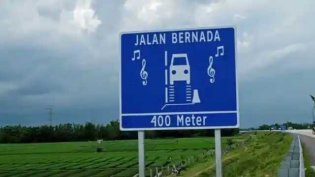 Berita - Jalan Tol Trans Jawa Bisa Bernyanyi, Tapi Bukan Hal Gaib
