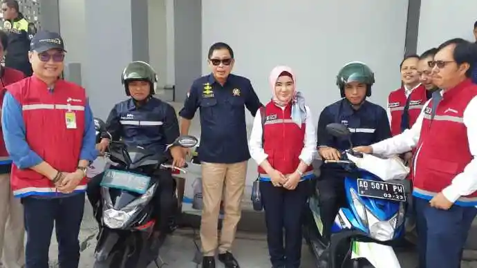 Foto - Pertamina Pastikan Pasokan BBM Sepanjang Tol Trans Jawa Aman